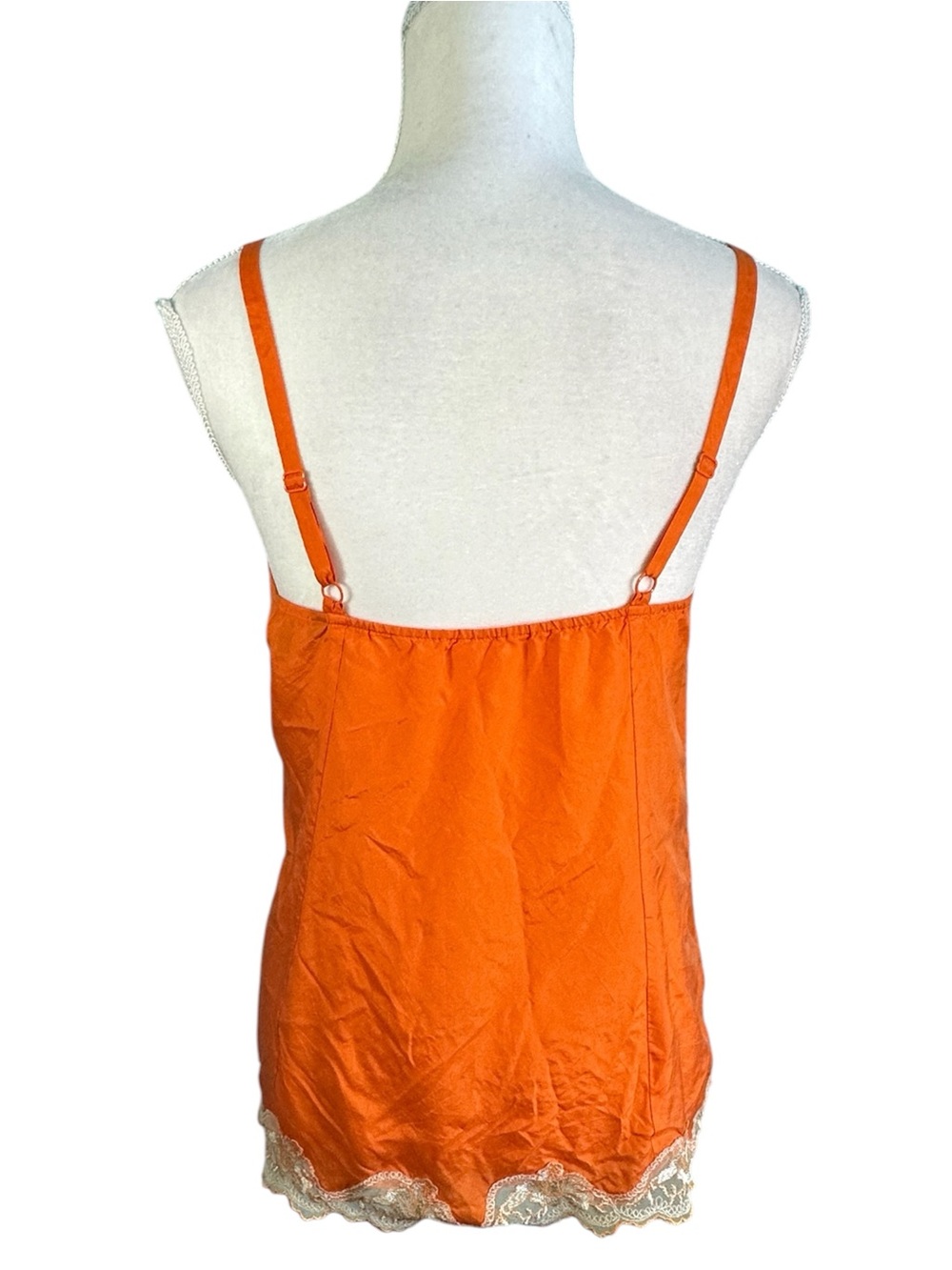Set of 3 Express 100% Silk Cami's Size M - Picture 6 of 10